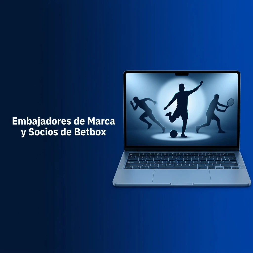 Embajadores de marca, streamers y socios deportivos de Betbox que ofrecen beneficios a los fanáticos en Argentina.