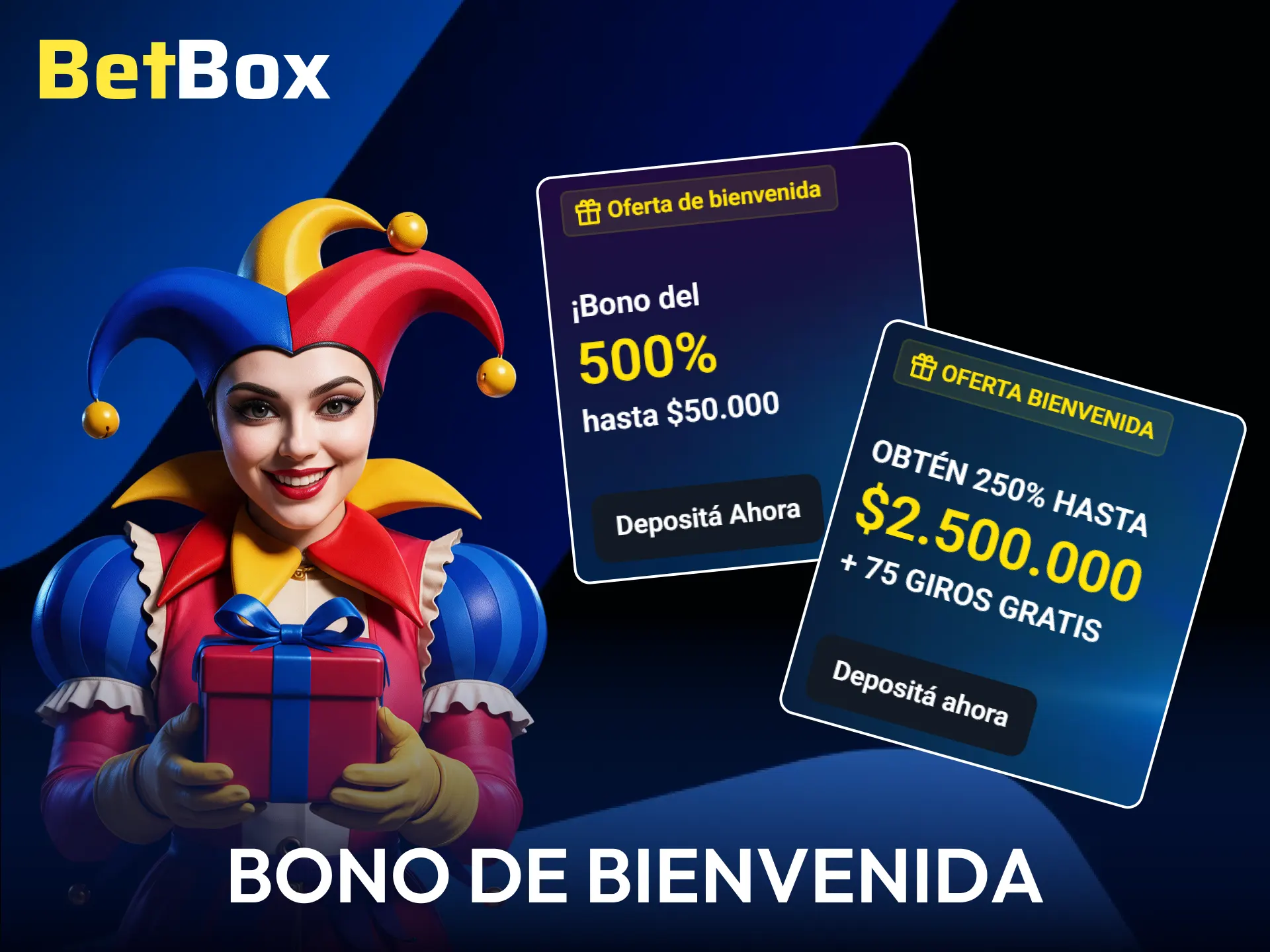 Reclamá tu saldo promocional inicial registrándote desde la aplicación Betbox.