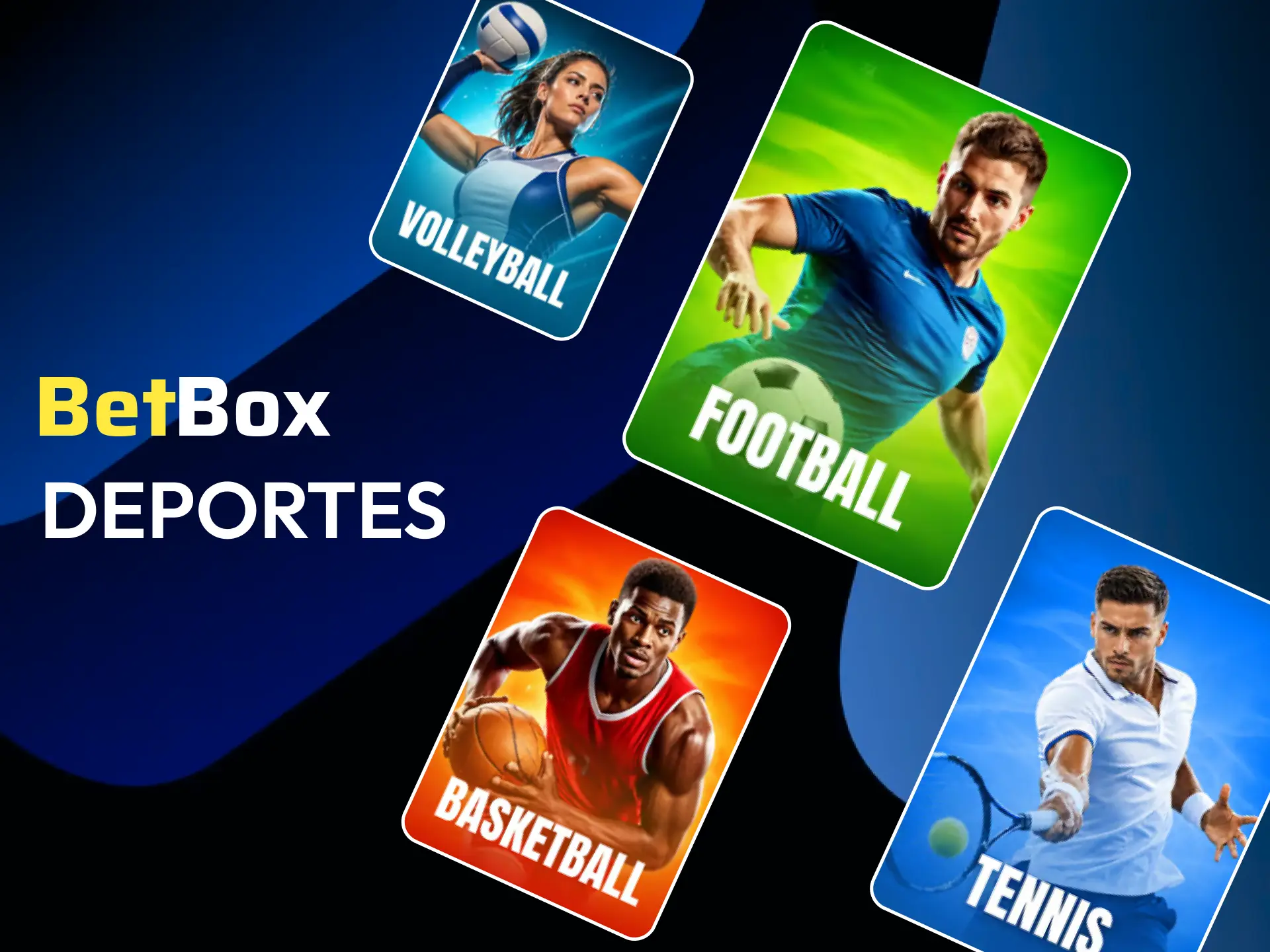 Hacé tus pronósticos en ligas internacionales con la plataforma Betbox.