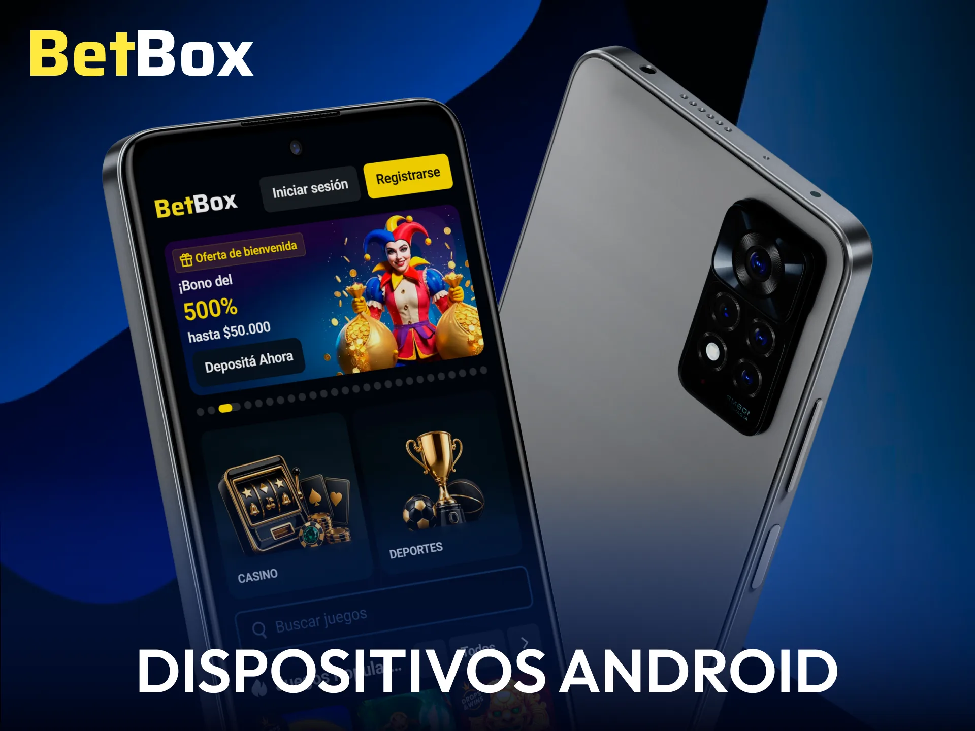Verificá los requisitos técnicos para utilizar la aplicación de Betbox.