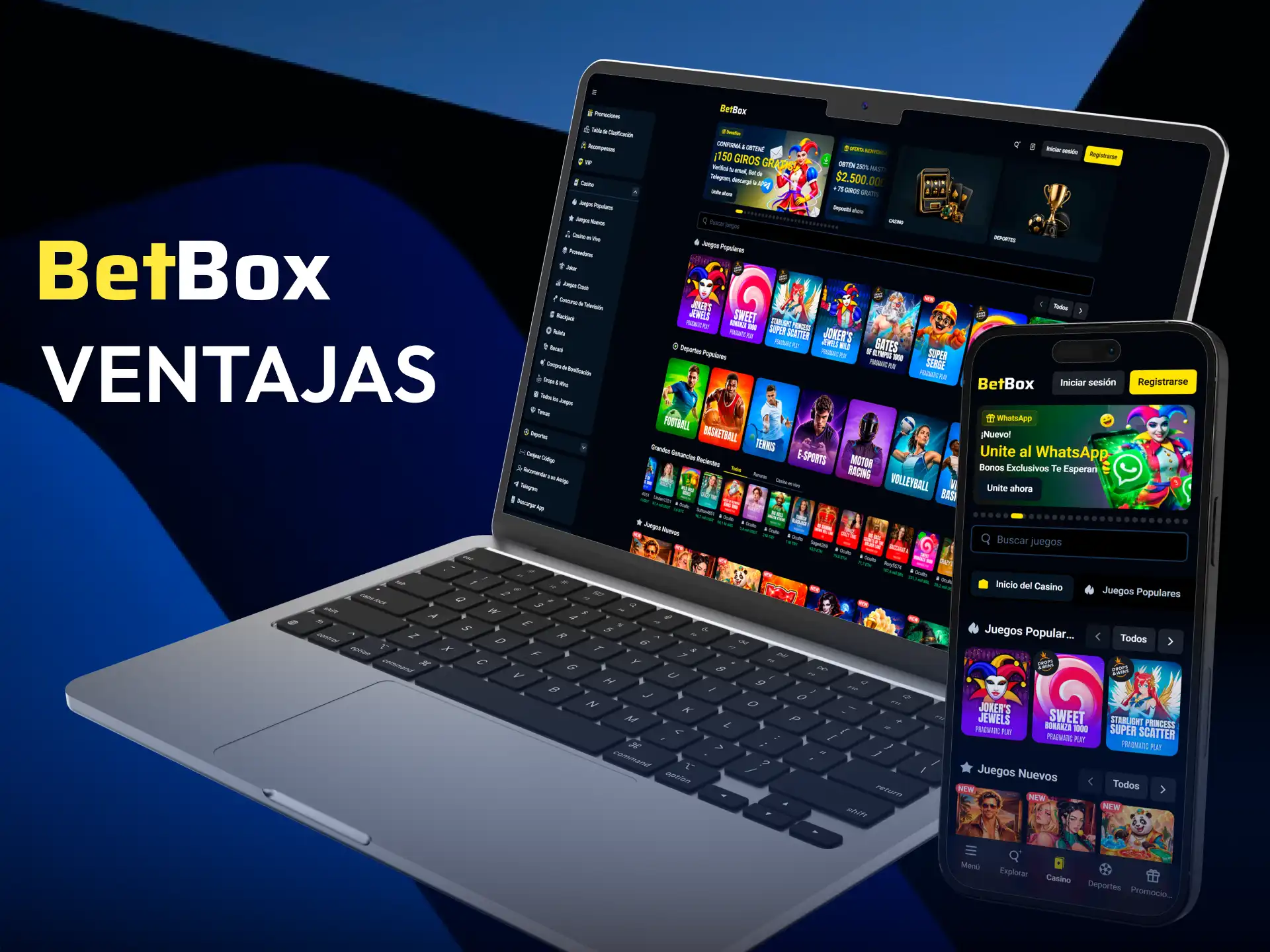 Descubrí las ventajas exclusivas de apostar en el portal Betbox.