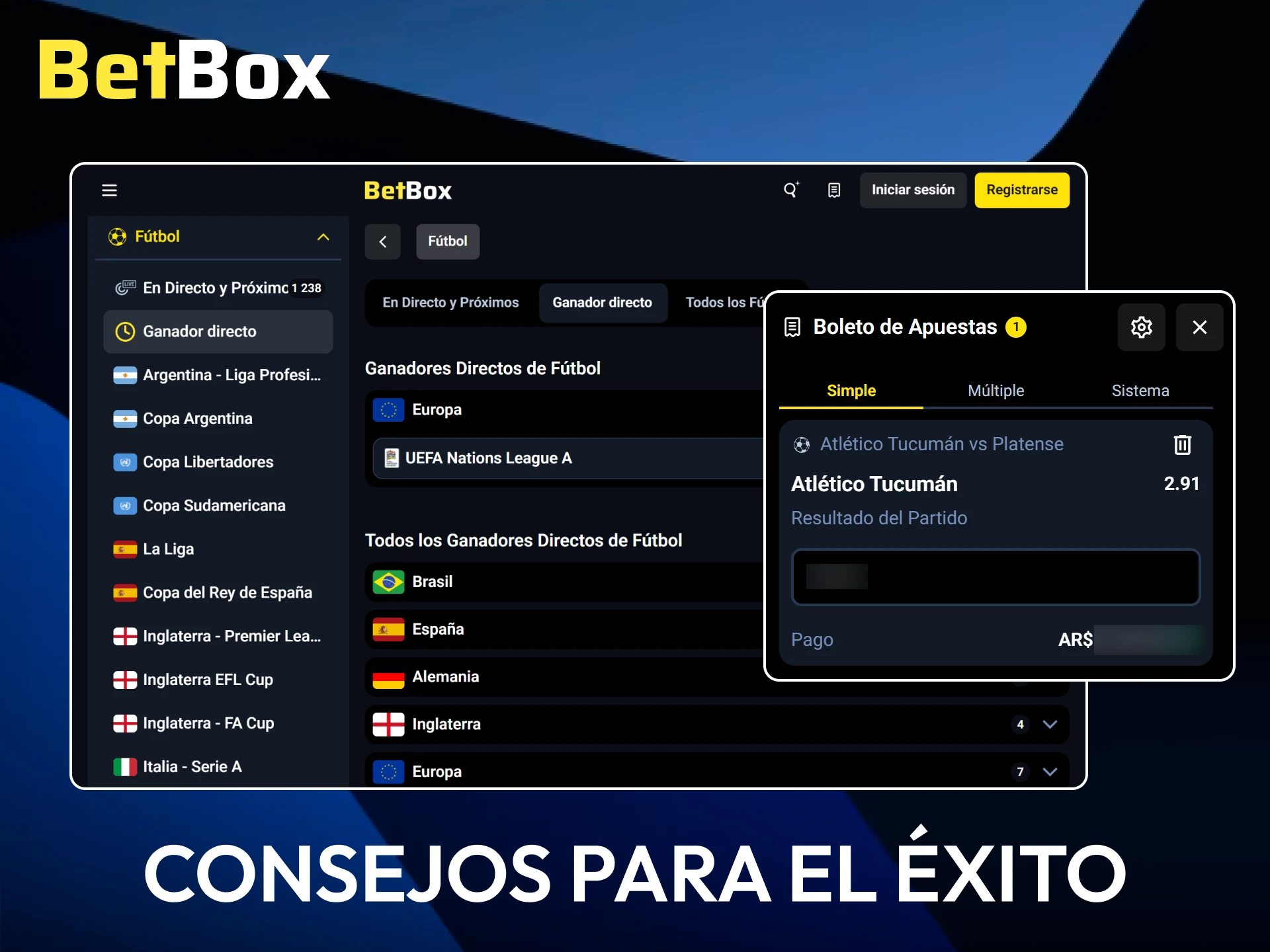 Mejorá tus jugadas aplicando análisis y estadísticas de partidos en Betbox.