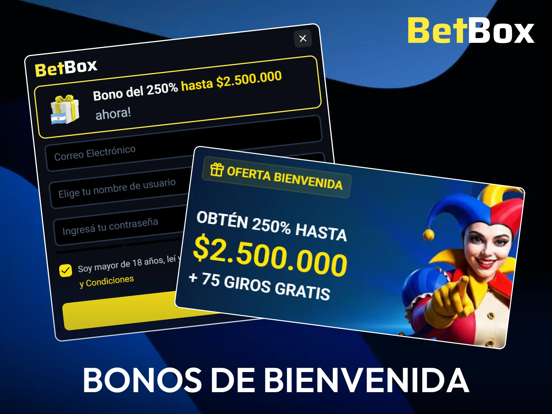 Reclamá saldo extra con tu primera recarga de dinero Betbox.