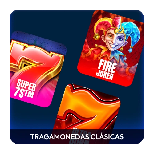 Jugá con campanas y frutas tradicionales en el casino Betbox.