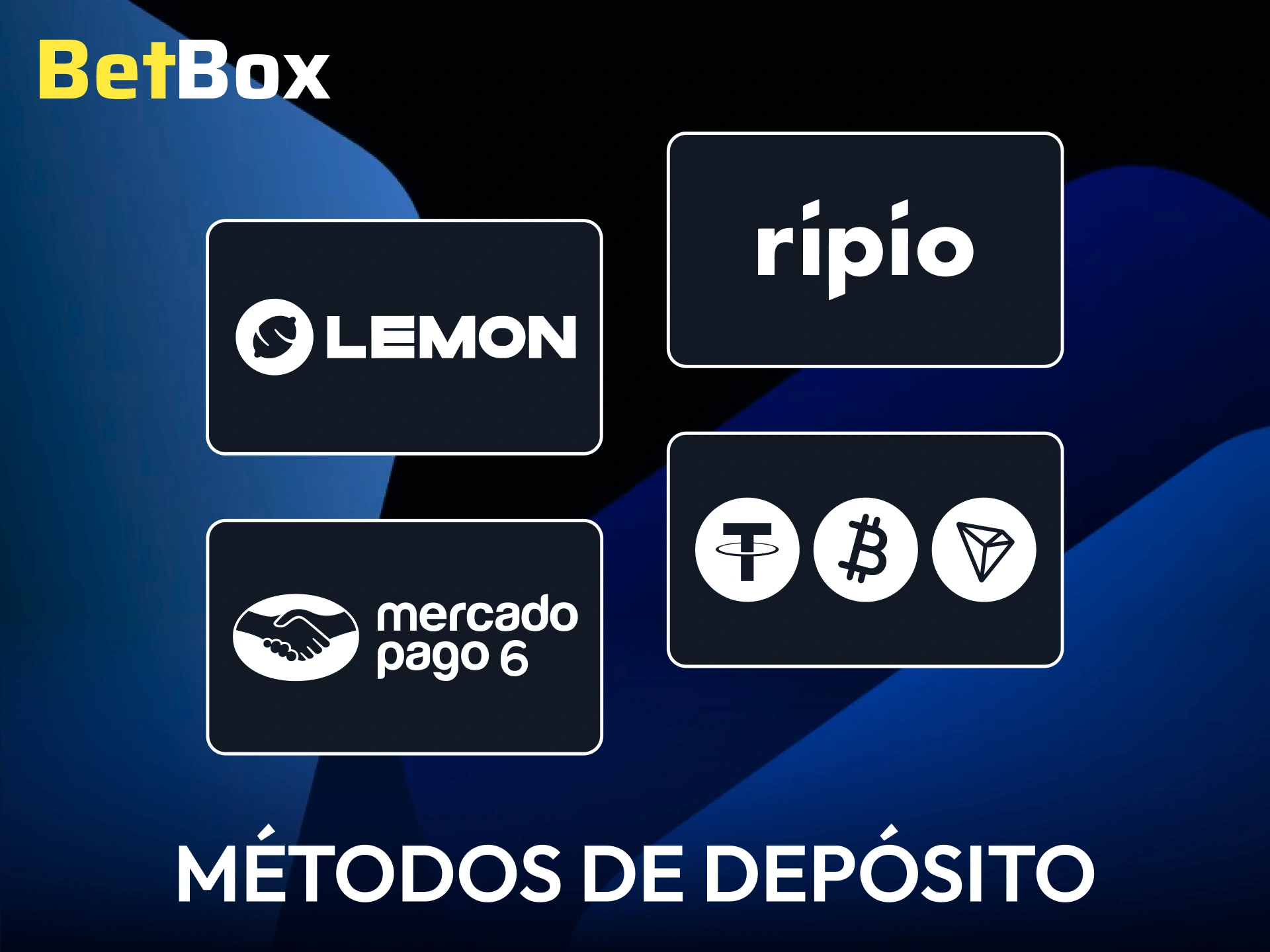 Cargá saldo o retirá tus ganancias fácilmente en Betbox.